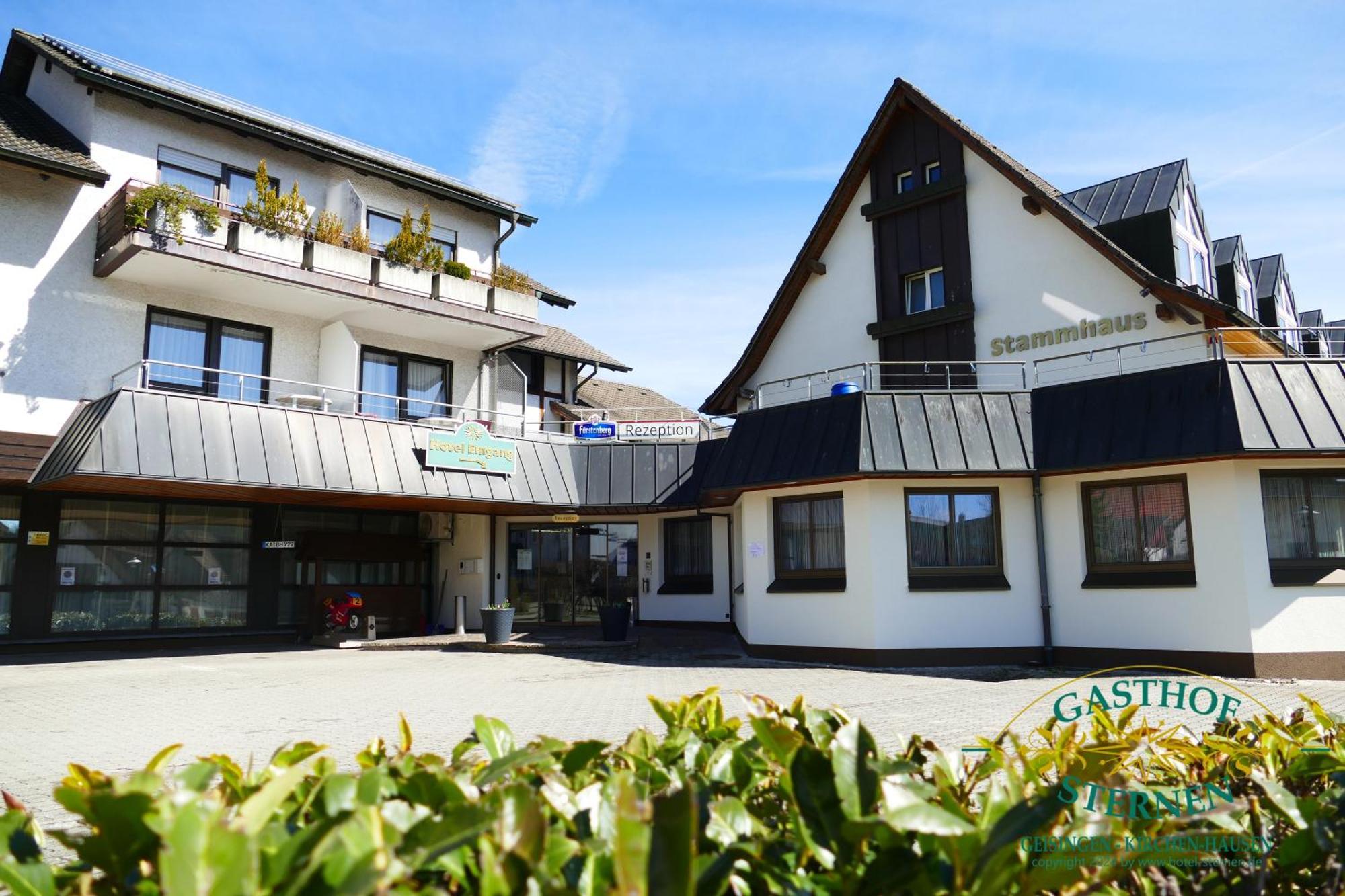 Hotel Gasthof Sternen Geisingen Luaran gambar