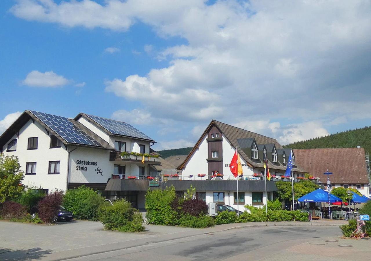 Hotel Gasthof Sternen Geisingen Luaran gambar